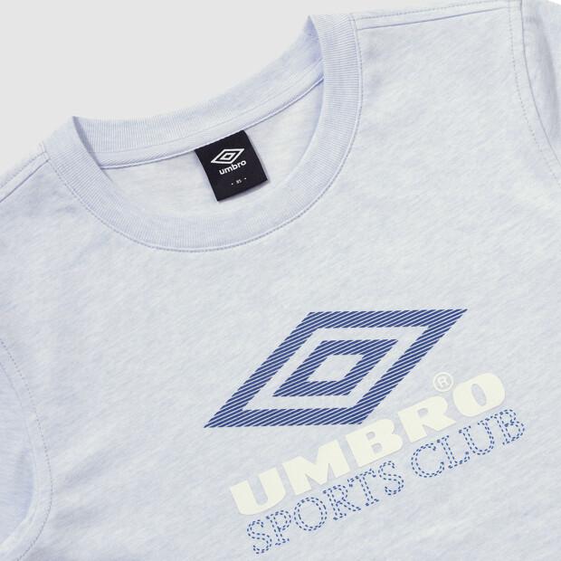 UMBRO Crispy Taslan Women'S Short Sleeve T-Shirt Sky Blue (Uq222Crs50)