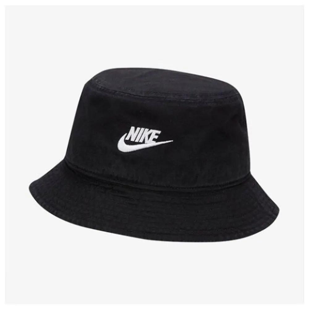 Hat FQJ FB5381-010 Apex Futura Washed Bucket Hat Black series