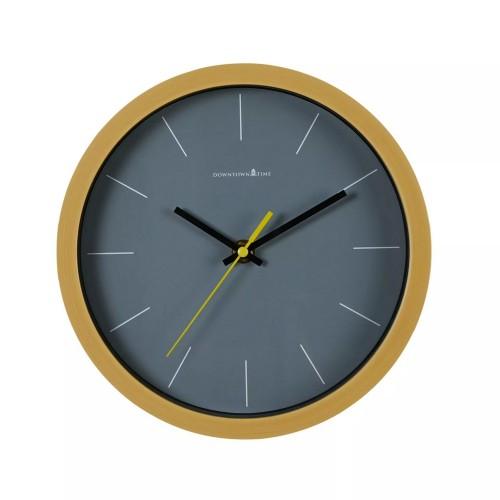 Hometime Wood Effect Wall Clock