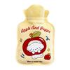 Cute Cartoon Mini Hot Water Bottle - Portable Flocked Hand Warmer for Students and Girls