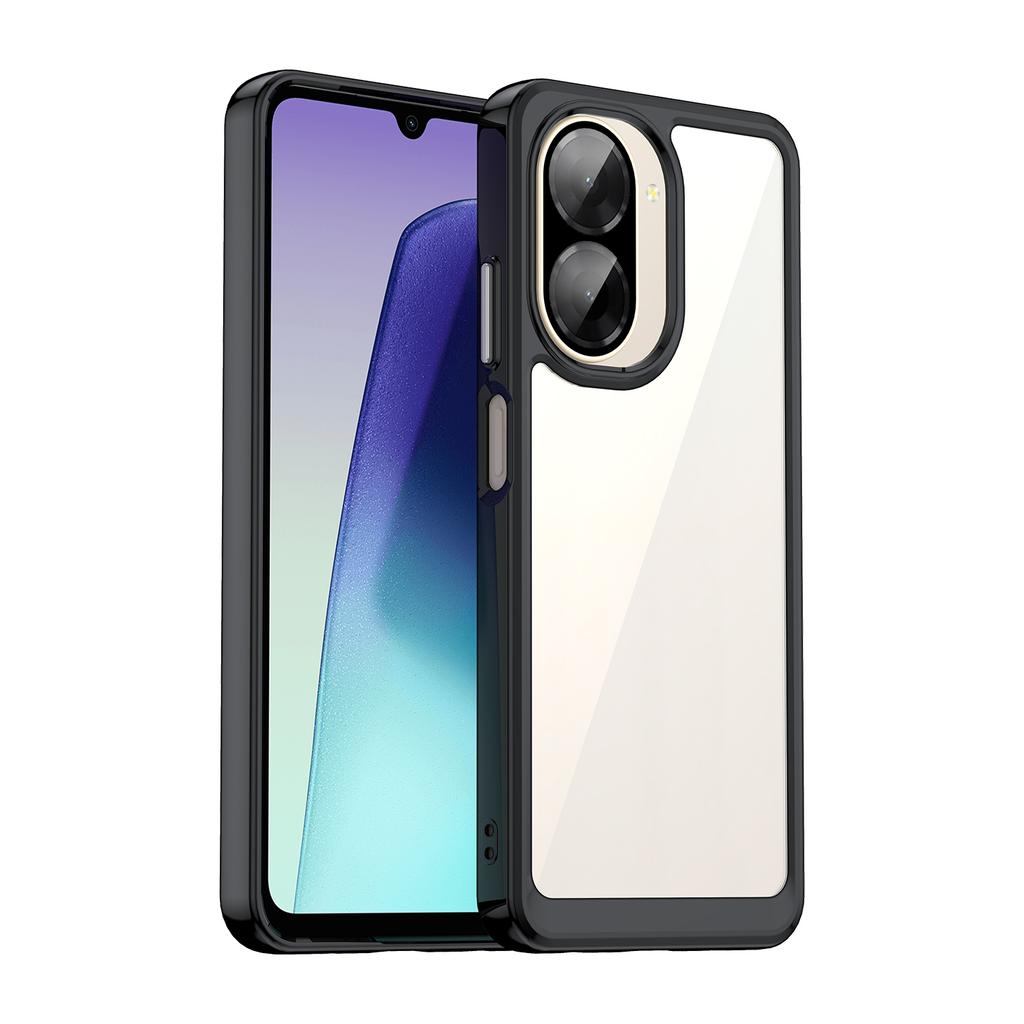 For Redmi A5 4G Case for Redmi A5 4G Cover Shell Bumper Capa Para TPU Shockproof Transparent Silicone Back Case for Redmi A5 4G