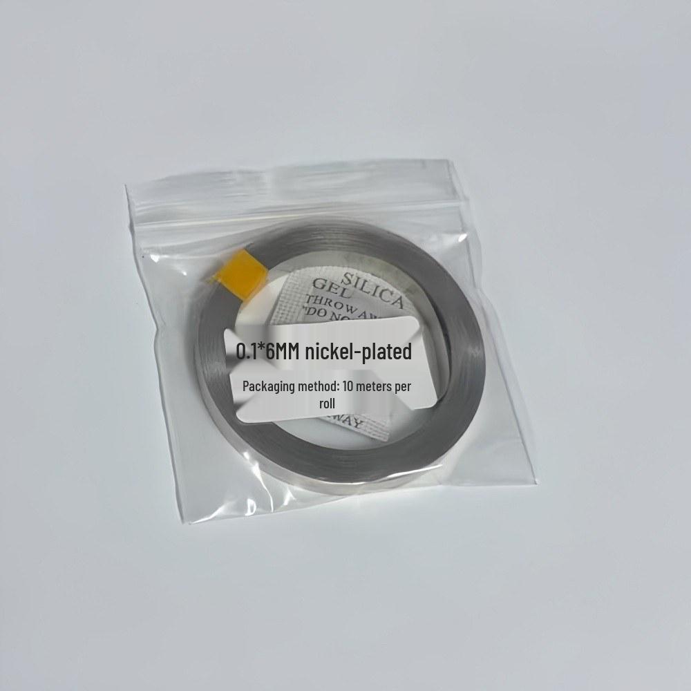 Nickel-Plated Steel 18650 Battery Connector Strip for Spot Welding