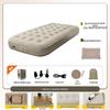 New Home & Outdoor Double Air Mattress - Thickened PVC Foldable Bed for Lunch Break