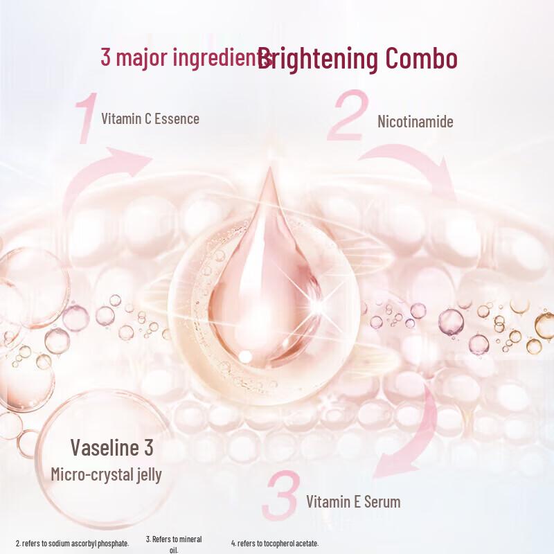 Vaseline Moisturizing Lotion Set