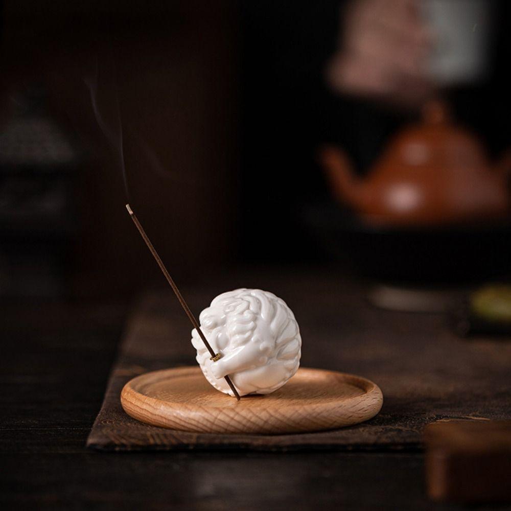 Creative Incense Insertion Cute Incense Burner Craft Sandalwood Agarwood Seat  Yoga Studio