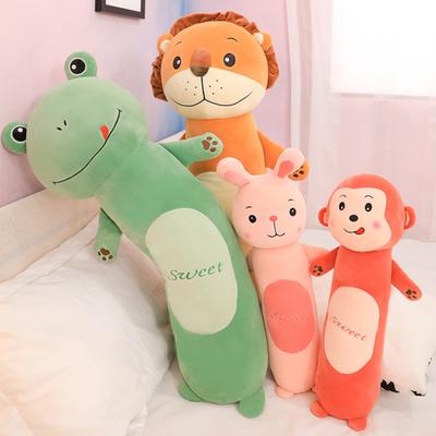 Monkey Rabbit Plush Toy Soft Stuffed Animal Cat Lion Sofa Throw Pillow