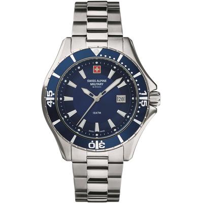 Pánské hodinky Grovana Nautilus Blue Dial Quartz 7040.1135 100M