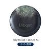 6 7 8 9 10 Inchs Retro sushi Disc Restaurant Steak Plate Japanese style Ceramic Flat Disk Western round Pasta Tray tableware