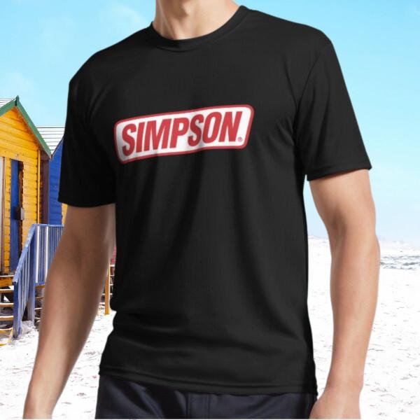 

New simpson race Active T-Shirt Funny Size S - 5XL M