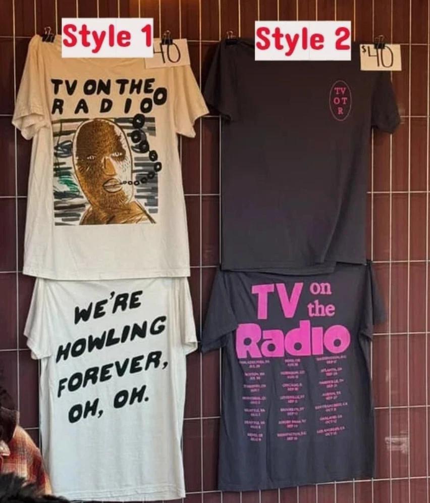 NEW! Tv On The Radio 2026 Tour T-Shirt Reprint Unisex Shirt All Size S-4XL S