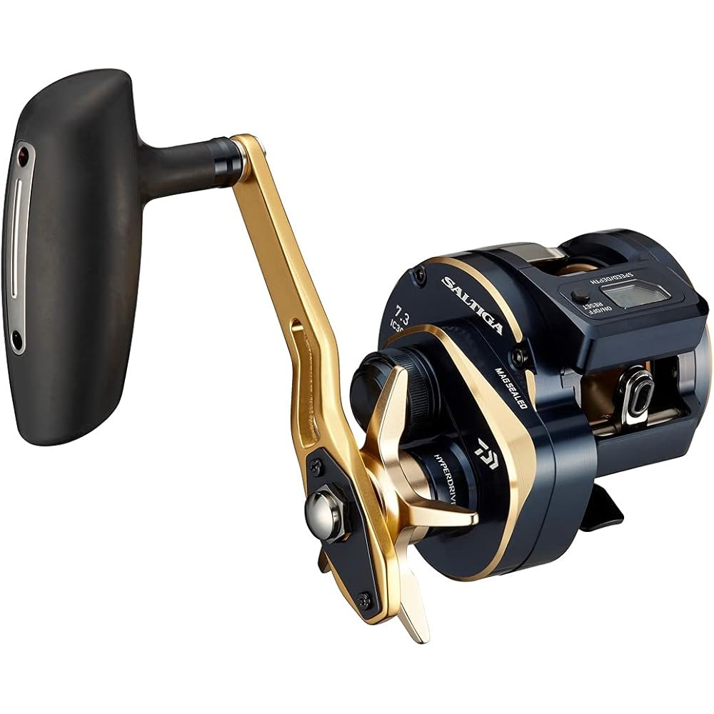 Daiwa Saltiga IC 300H-SJ Fishing Reel High Performance Durable Design