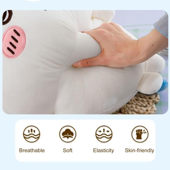 Yousheng Anime Plüschpuppe Weiche Hautfreundliche Stofftiere Entzückende Anime-Charakter Kissen für Mädchen und Jungen