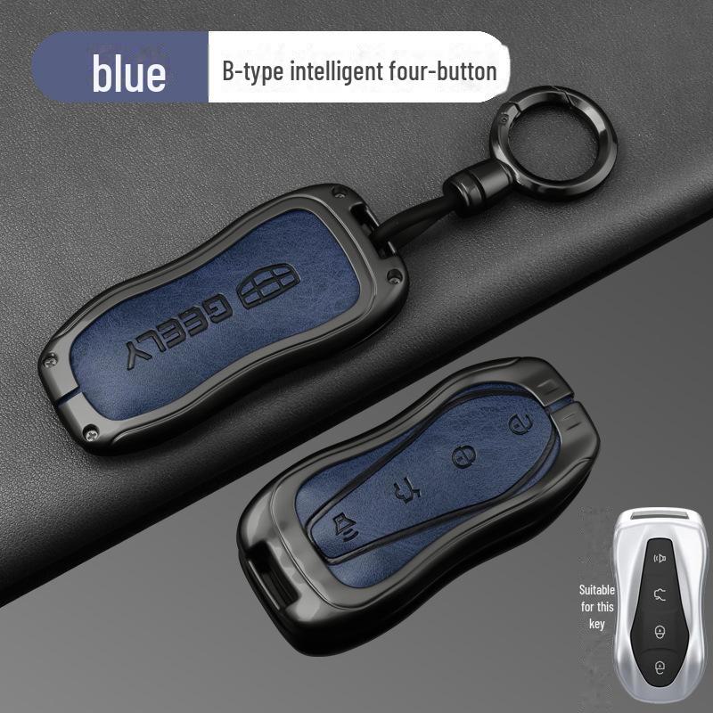 Geely Key Cover for Emgrand, Xingrui, Boyue, Xingyue, Binyue, Binrui, Icon, GS, Vision X6