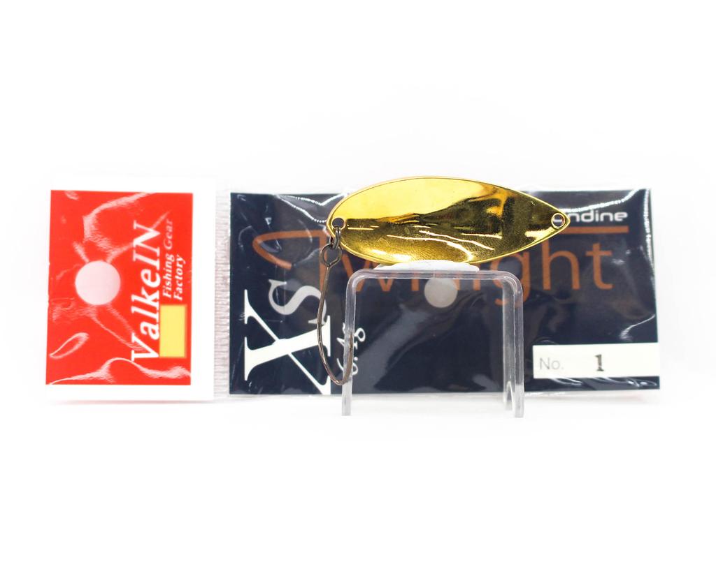 Valkein Spoon Twilight XS Level Ondine 6.4 grams Sinking Lure No.1 (0427)