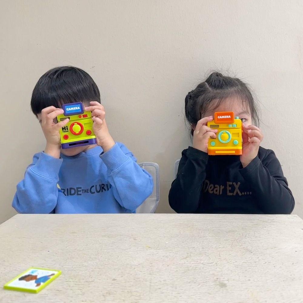 Plastic Analog Digital Camera Toys Puzzle Toy Instant Camera Model Toy  Birthday Party Decor