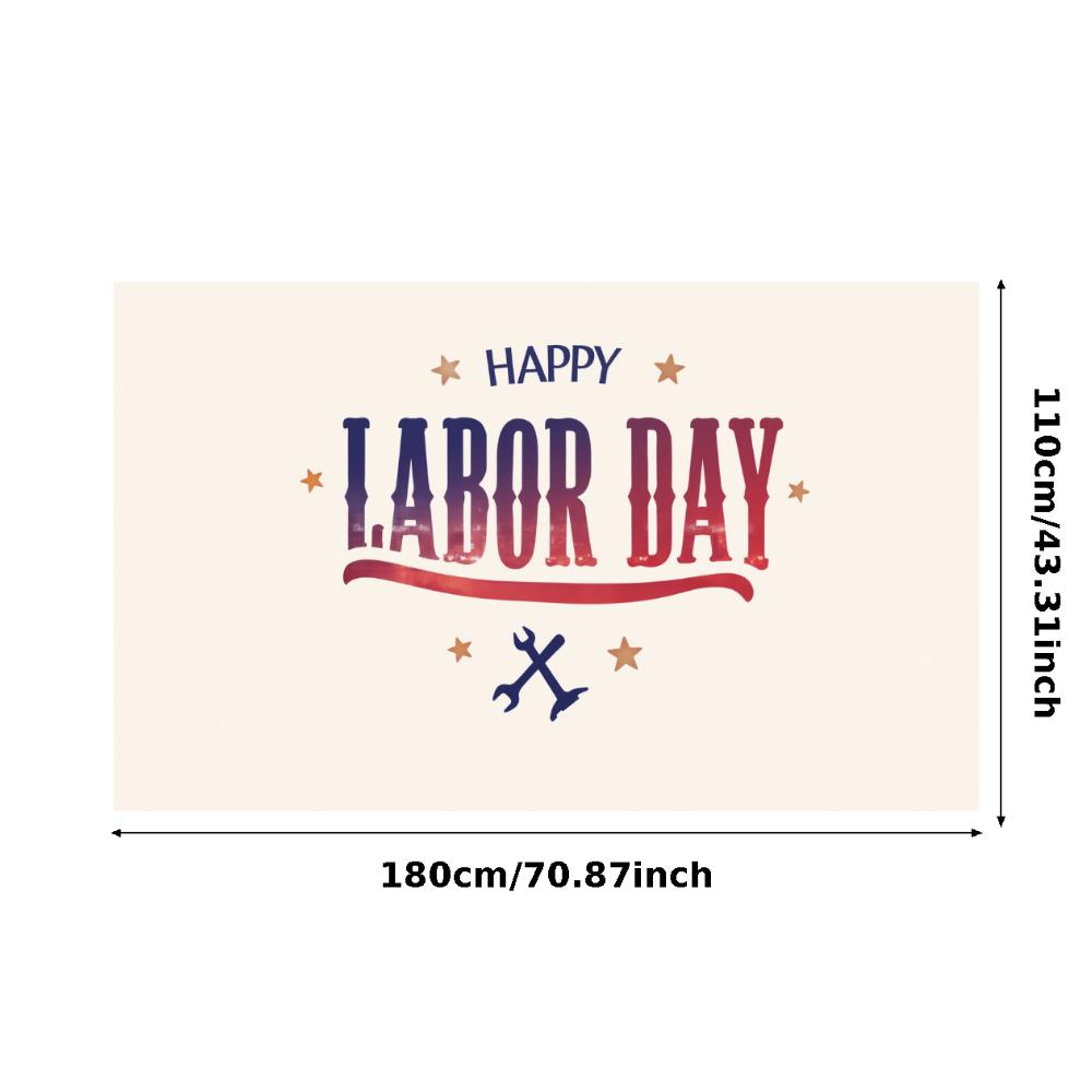 

Event Decoration Tool Graphics Party Decoration Decorative Design Outdoor Banner for Public Holiday Workplace Celebration