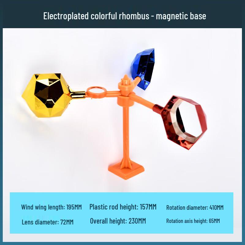 UOSU Magnetic Reflective Wind Bird Repellent