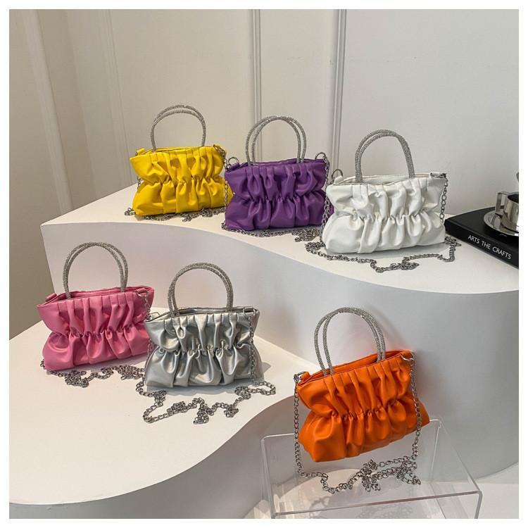 2024 New Spring Fashion Casual Shoulder Bag Stylish Commuter Bag Simple Leisure Handbag Crossbody Bag For Women