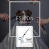 Professional Pet Grooming Scissors Set: Curved Trimming Shears for Dog Hair & Teddy Cuts