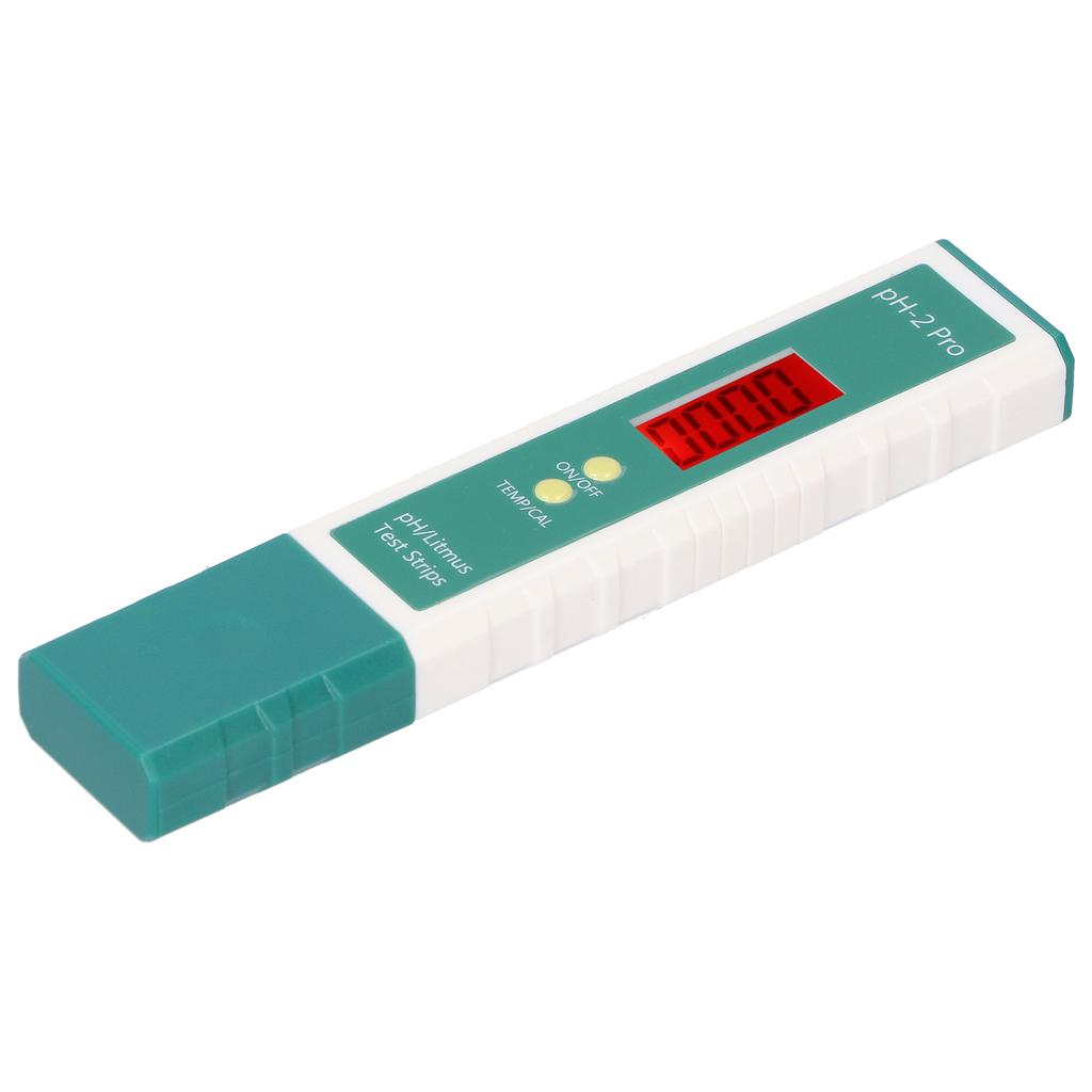 PH Meter Digital PH Tester Pen with Test Strip Function Thermometer for Drinking Pool Water