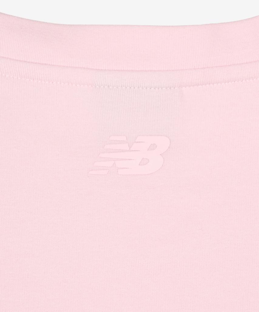Nyuballanseu Nbneg2W432 / Women Essential Fitted Short Sleeve Tee (Pink)