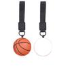 Personalized Keychains Featuring Baseball, Soccer, Basketball, And Volleyball Balls; Leather Bag ; Gifts For Rugby, Soccer, And Sports Enthusiast
