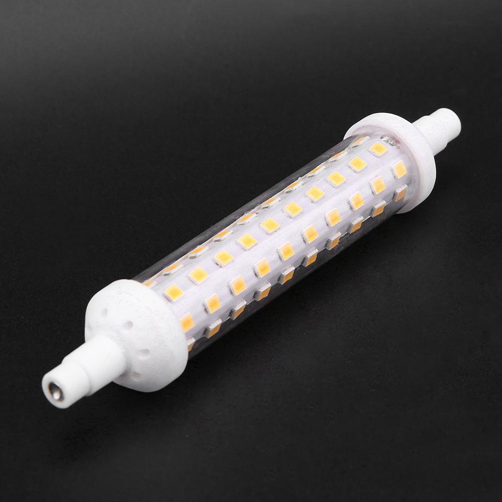 AC220V 9W R7S 360 Degrees  Beam Angle LED Light Bulbs Corn Lamp for Home Hotel Office Shop Warm