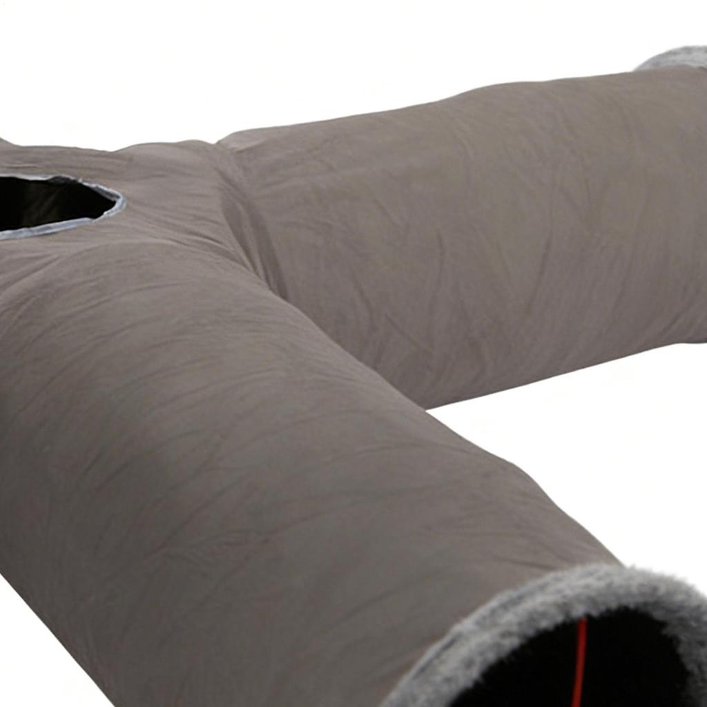 Cat Tunnel Maze Puzzle Interactive Foldable Flexible Cat Play Tunnel For Kitten Pet Christmas Halloween Birthday Party