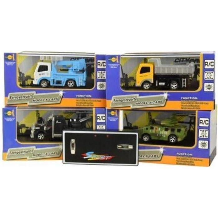 Camion radiocommandé - Beige - Extérieur - Piles - 3 ans et plus