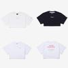Fila Women S Crop ShorT Sleeve T ShirT fS2rSf2153f