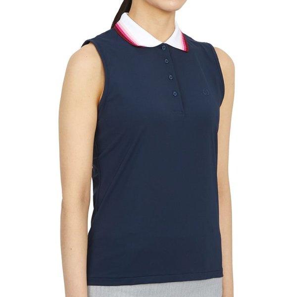 Galleria G Fore Pore Golfwear Women S SleeveleSS T ShirT G4lf22k127 TwlT