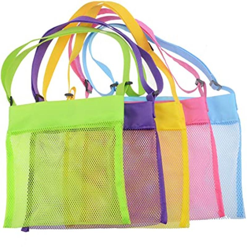 Сумка для сортировки игрушек «Пляжные ракушки» для детей — фото 5