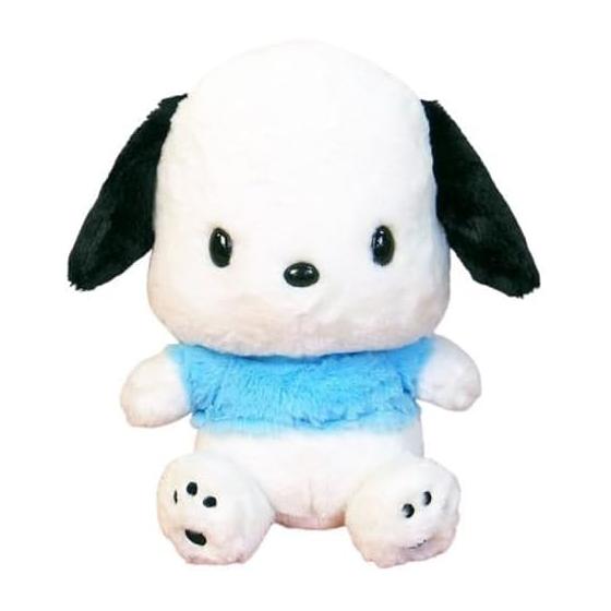 Корпорация Nakajima Howahowa Pochacco M Blue H27xW22xD16cm Мягкая игрушка Sanrio Present 143181-20