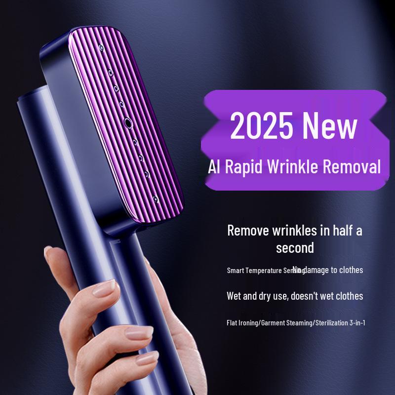 Portable Small Honeycomb Garment Steamer - Handheld Electric Iron with Free Shipping.