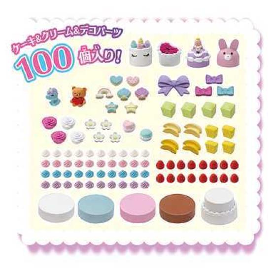 Takara Tomy Pretend Play Yume Deco Patissier Pom Whip sold for ages 3 and up Licca-chan (Doll separately)