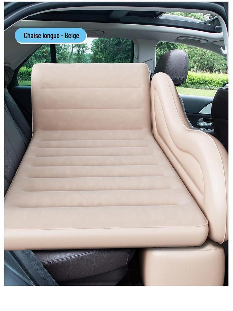 New Odorless Universal Car Inflatable Bed: Multifunctional Mattress for Seven-Seat Sedans and Recliners