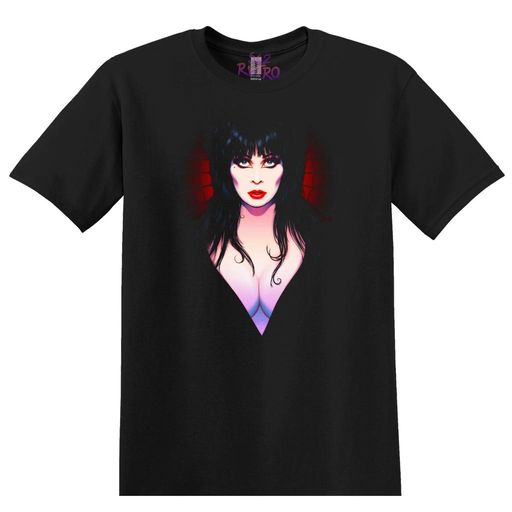 Elvira Mistress Of The Dark T-Shirt Black S-3XL