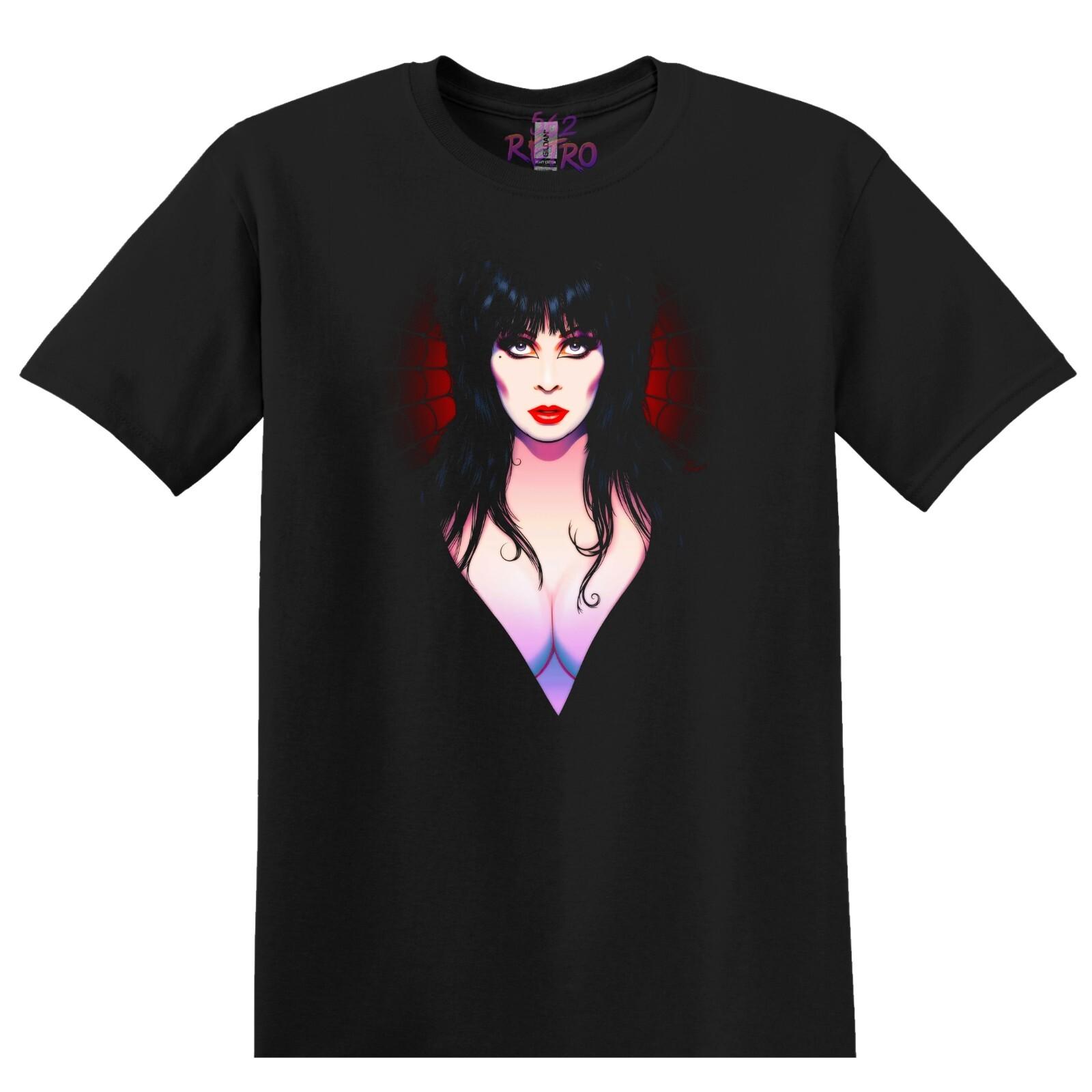 Elvira Mistress Of The Dark T-Shirt Black S-3XL XXL