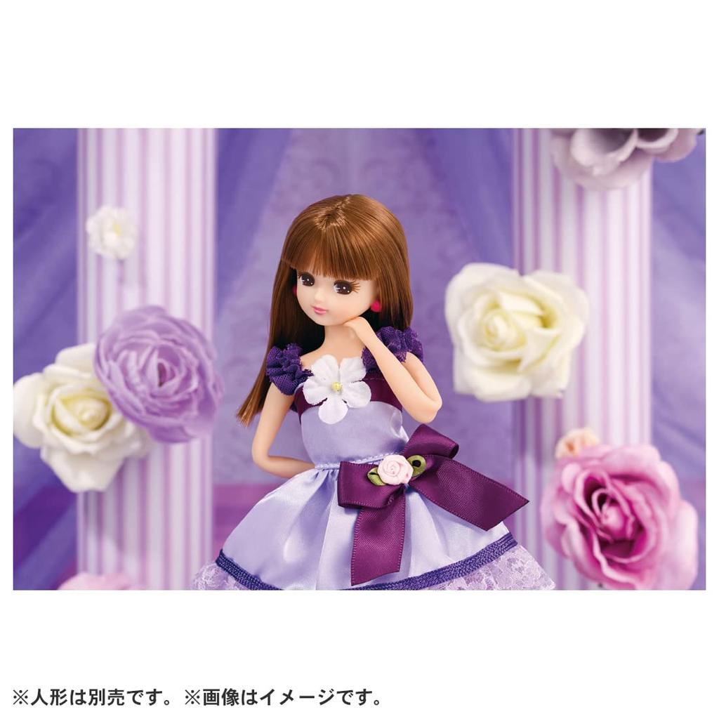 TAKARA TOMY Kleid, Traubenband, Puppe, Rollenspielzeug, ab 3 Jahren, erfüllt die Spielzeugsicherheitsstandards, ST-Mark-Zertifizierung, Licca, Einheitsgröße, „Licca-chan LW-03“