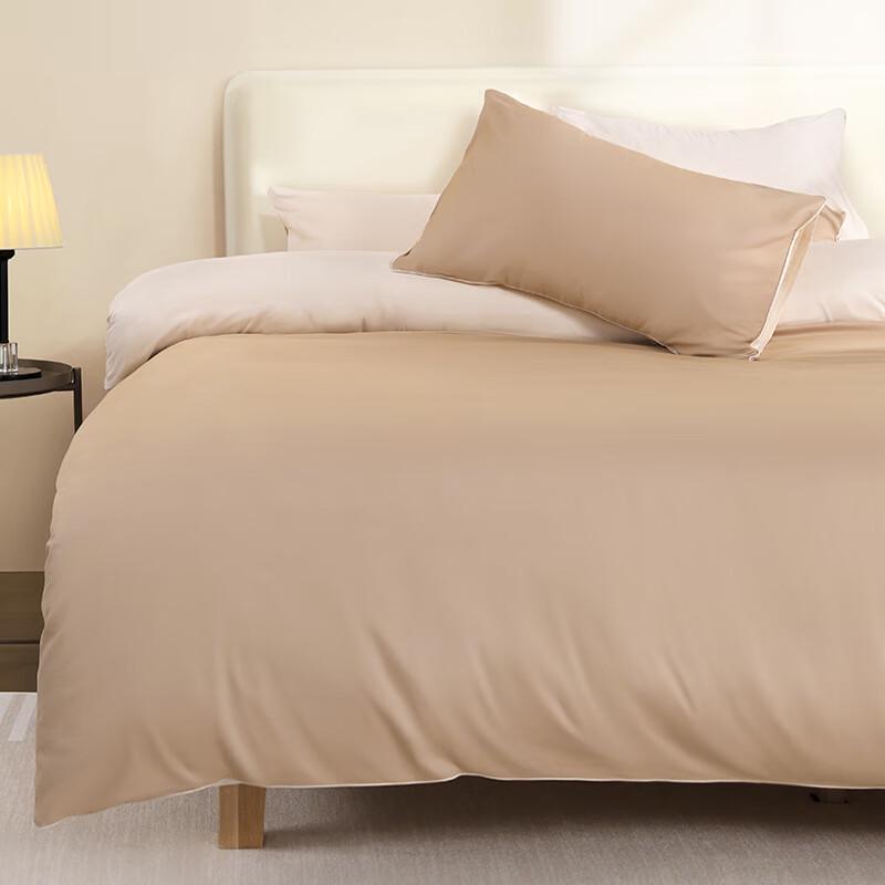 One's Member 50TC Combed Cotton Flannel 4-Piece Bedding Set