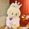 For 17cm Labubu Doll Clothes Fashion Clothes Hoodies Doll Clothes Color Match Hoodies Dolls Accessories Cute Decoration Little Cloths