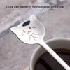 Lovely Coffee Stainless Steel Tableware Tea Spoon Stir Bar Spoon Stirring Spoon