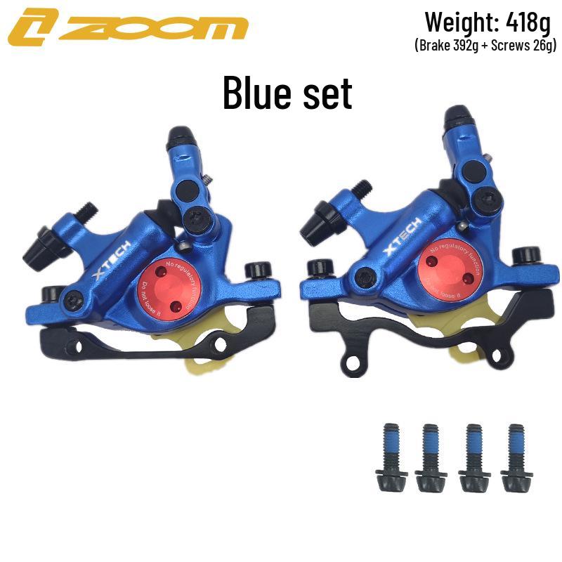 ZOOM HB100 Hydraulic Cable-Pull Disc Brake for Mountain and Electric Folding Bikes