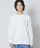 [L.L.Bean] Men's Japan Fit Carefree Unshrinkable Tee, Long Sleeve, Size M, Black 1000285976