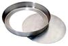 Suncraft Tart Removable Made In Stainless Pastry Model Silver Pan, Bottom, 16cm, Japan, Steel, Chef's PP-689,