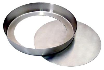 Suncraft Tart Removable Made In Stainless Pastry Model Silver Pan, Bottom, 16cm, Japan, Steel, Chef's PP-689,