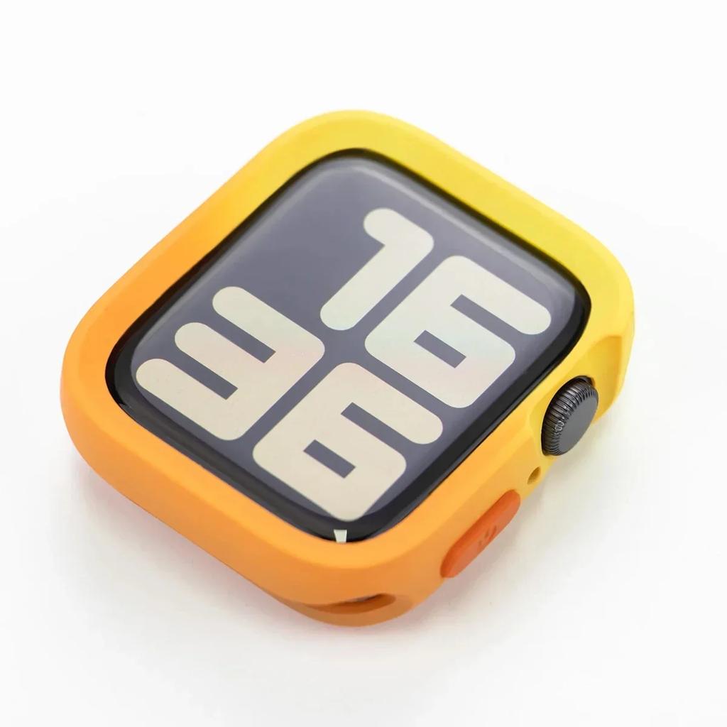 Candy Soft Silicone Case for Apple Watch Series 10 8 9 7 6 5 4 Ultra 49mm 45mm 46mm Protection Iwatch 44mm 42mm 41mm Cover