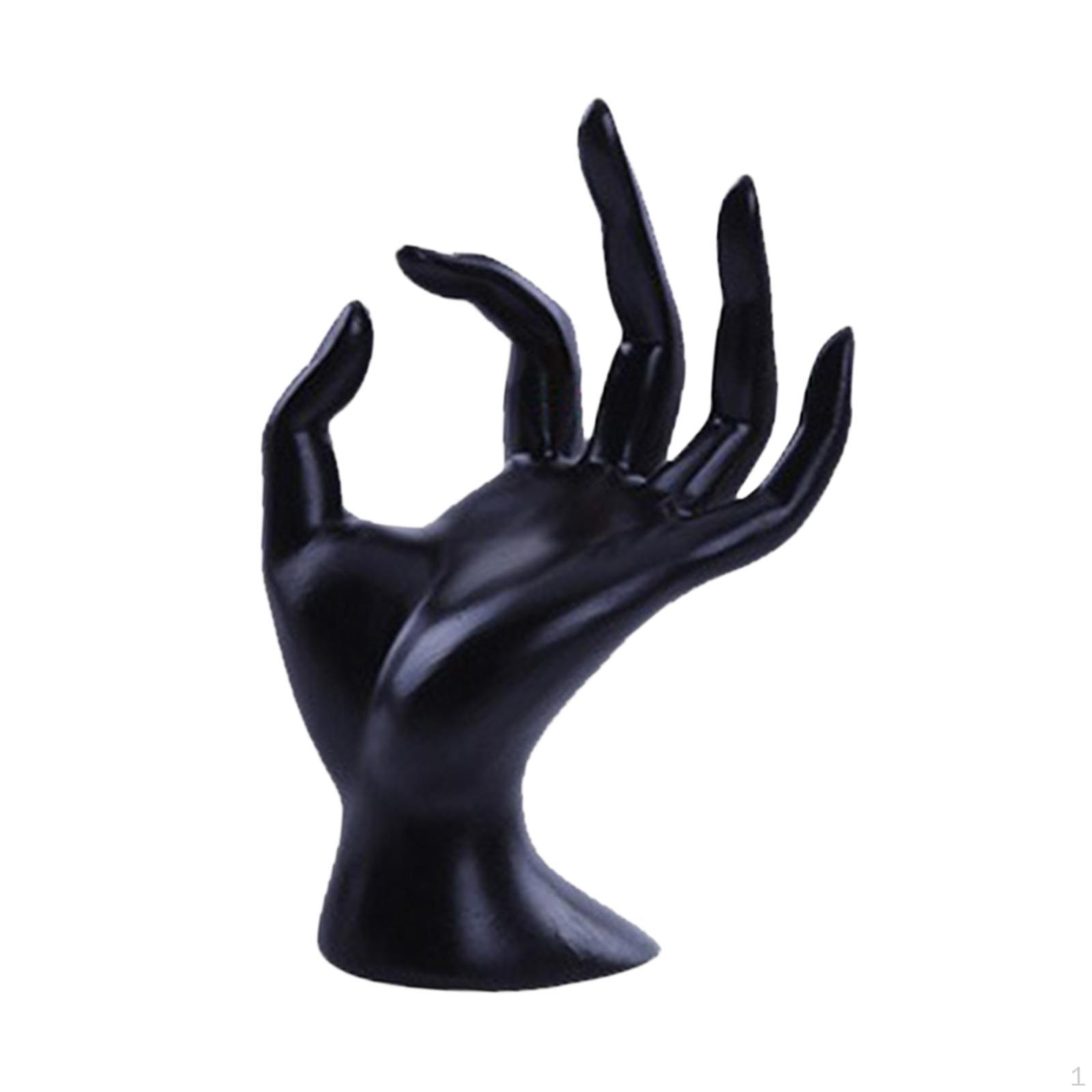 

Jewelry Display Holder Ring Female Mannequin Hand Multifunctional Gloves Stand