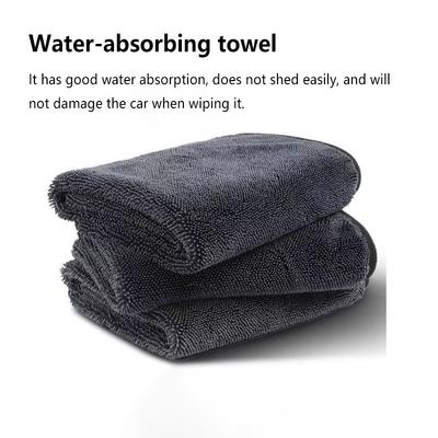 Car Cleaning Towel Super Big Absorbent and Leave No Marks Car Washing Special Towel Double-Sided Absorbent Cleaning Towel