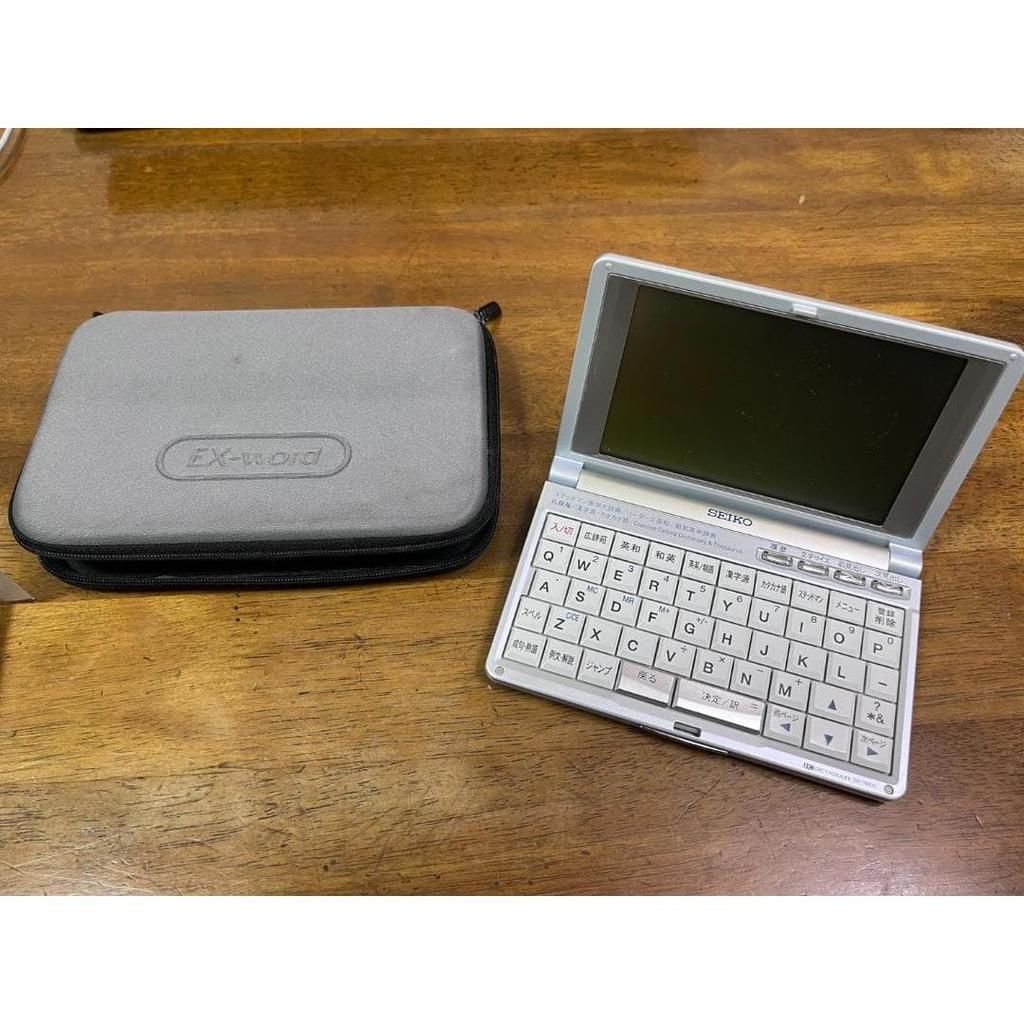 Used SEIKO medical electronic dictionary with case